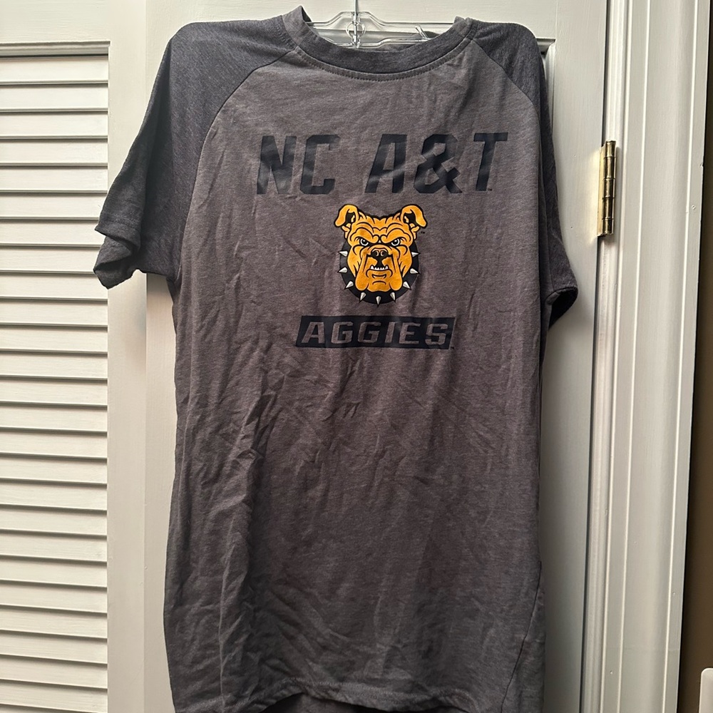 NC A&T Aggies t shirt. This is a size small and only worn a couple times.